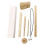 2X Drilling Wood to Make Fire Upgrade Double Drill Pipe Outdoor Fire Tools Survival Wood Make 2