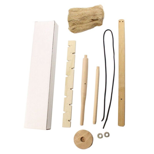 2X Drilling Wood to Make Fire Upgrade Double Drill Pipe Outdoor Fire Tools Survival Wood Make 1