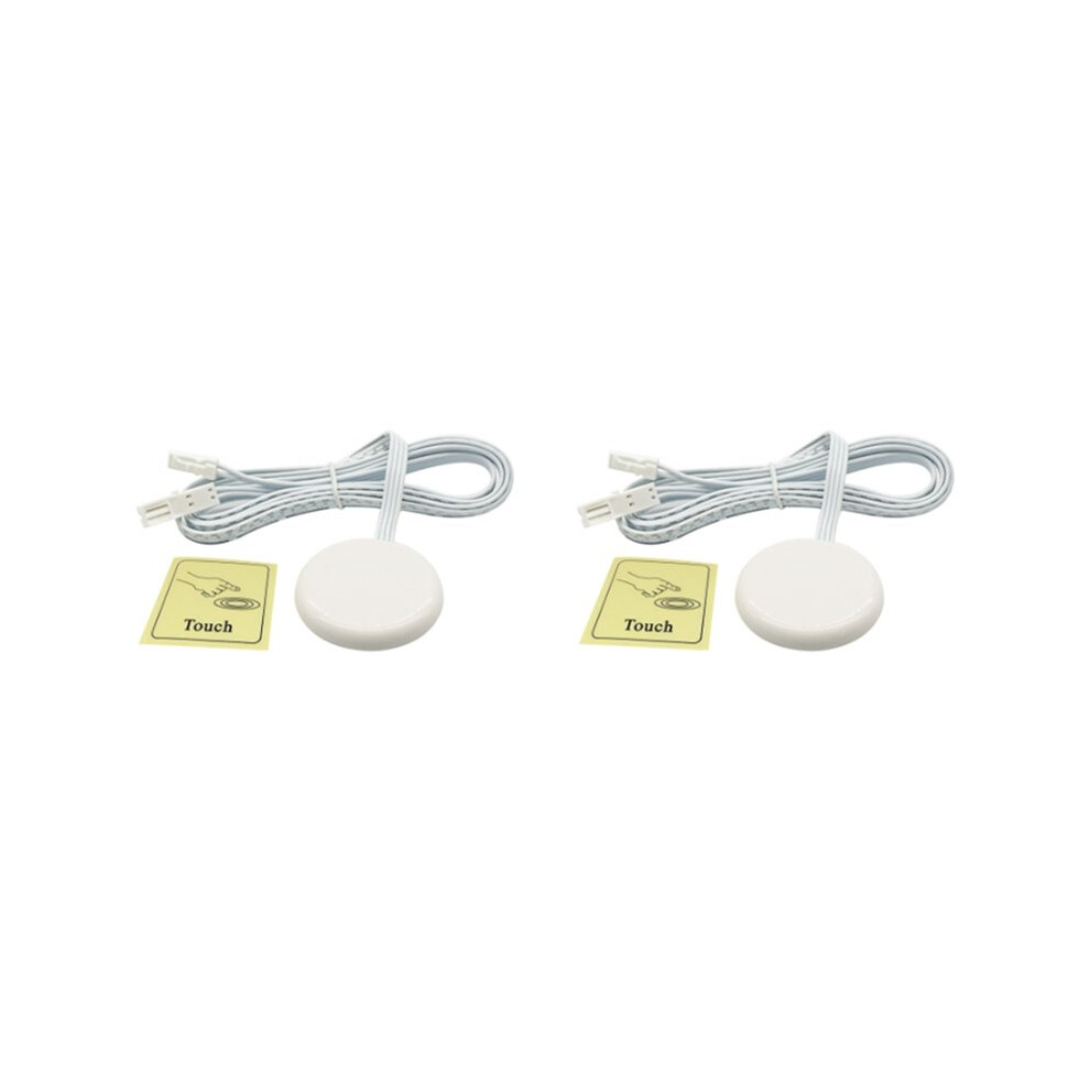 Photos - Other Hand Tools 2X Penetrable Wood Panel Wireless Touch Sensor LED Light Hand Sweep Control Dimmable Touch Dimmer