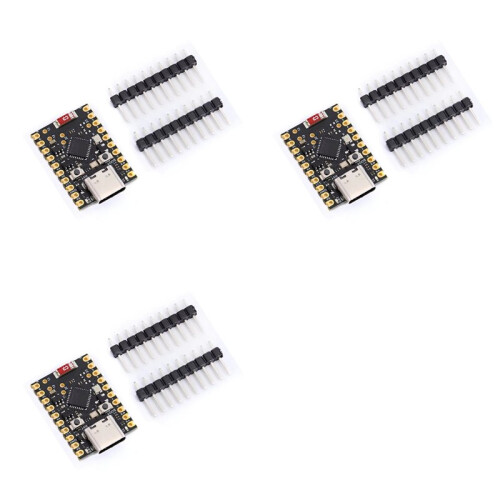 3X ESP32-C6 SuperMini-Ontwikkelbord Microcontroller-Programmering Lerend Controller-Kernbord