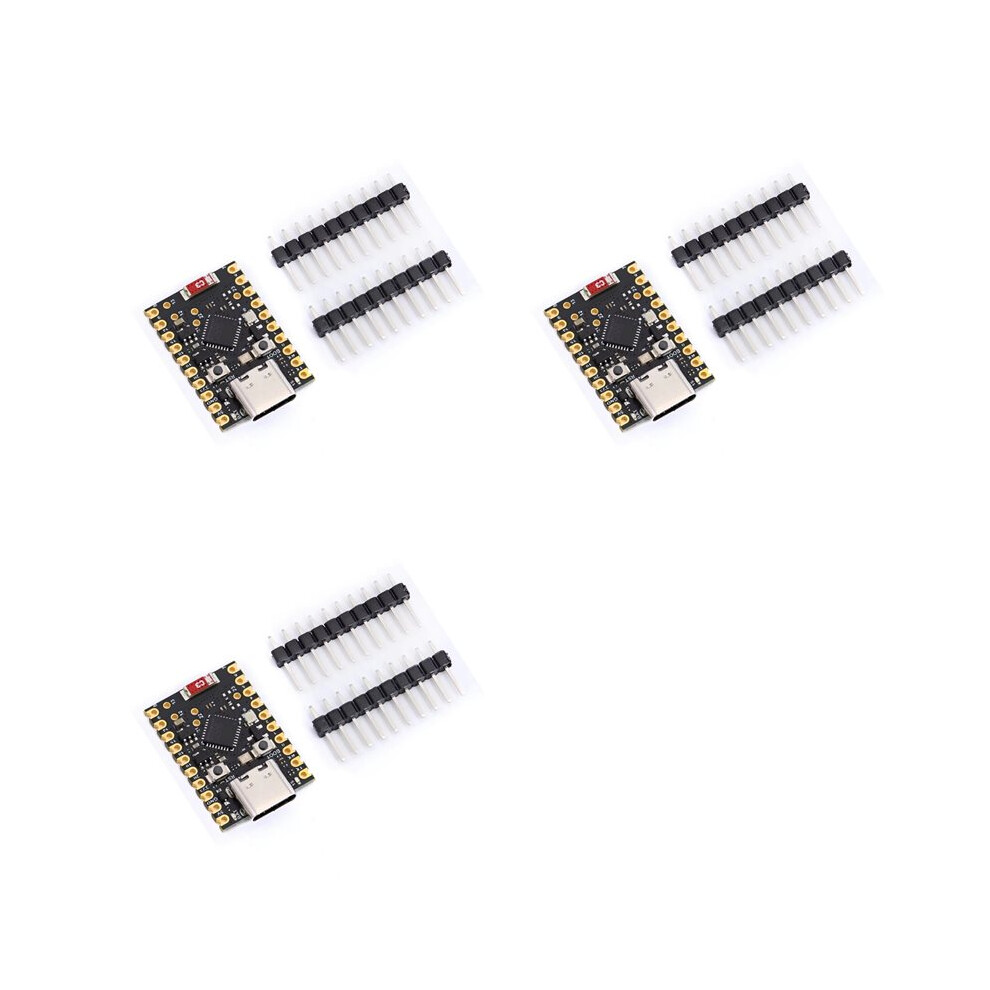 3X ESP32-C6 SuperMini Development Board Microcontroller Programming Learning Controller Core Board