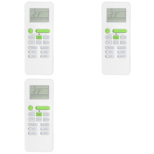 3X GYKQ-52 Remote Control for TCL Air Conditioner Home Heating and Cooling Function Replacement Remote Control