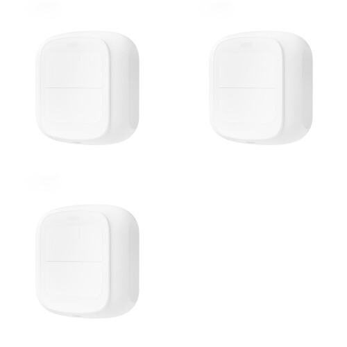 3X Tuya WiFi  Scene Wireless  Push Button Controller Automation Scenario 2 Gang Gadgets  Control