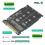 2X 2-in-1 M.2 NVME PCI-E / NGFF  SSD Naar U.2 SFF-8639 Combo-Adapter 7