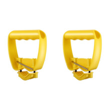 2 Stuks Terugbesparend Gereedschapshandvat, Arbeidsbesparend Ergonomisch Schep- of Harkhandvat, Gereedschapshandgreep