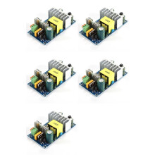 5X 24V 4A-6A AC- Switching Power Supply Module High Power Power Modules with Overcurrent & Short Circuit Protection