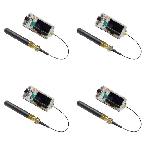 4X for LoRa32V3 Development Board for  SX1262 ESP32-S3 Node WIFI Meshtastic Development Boards