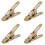 4X Machine Grounding Clamp TIG Welding Machine Brass Grounding Clamp (260A) 1
