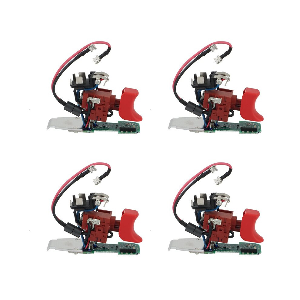 4X Trigger 16072335Dk For Gsr10.8-2-Li Gsr12-2-Li Gsb10.8-2-Li Gsr Gsb 10.8-2-Li 12-2-Li Drill Screw Driver 6032391548964