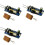 3X DC3.7V 433M Remote Control ARC Igniter High Voltage Generator Drive Power Supply Remote Control Board with LED 1