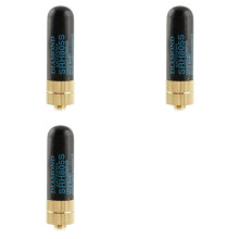 3X Walkie Talkie Antenna SRH-805S Dual Band Antenna 5cm Thumb Antenna Multi-Functional Ultra Short Small Antenna