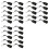 30Pcs E27 Lamp Holder Construction Socket Lamp Holder DIY Construction Site Socket Renovation Socket Lighting Accessorie 1