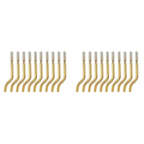 20x BS2012 Trimmes Schraper Ontbraamtrimmer Metalen Trimmes