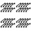 40Pcs Black Handles for Furniture Cabinet Knobs and Handles Kitchen Handles Drawer Knobs Cabinet Pulls 96mm 1