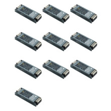 10X 24V LED Light Strip Power Supply Low Voltage Light Strip Adapter Driver Linear Light Switching Power Supply