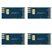 4X New Lot UWB3000F27 - UWB Decawave'S DW3000 Accuracy 10cm Tracking Indoor Positioning Module 500mW Ranging Module