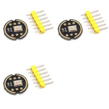 3X Omnidirectional Microphone Module I2S Interface INMP441 MEMS High Precision Low Power Ultra Small Volume for ESP32