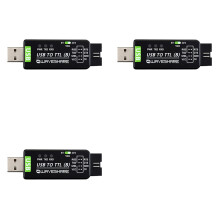 3X Waveshare Industrial Grade USB to TTL Converter CH343G Serial Port Conversion Module Support 5V/3.3V