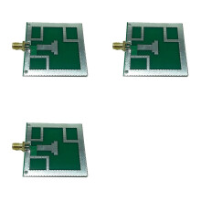 3X UWB Ultra-Wide Band Antenna 2.4-10.5G 10W 40dbm Ultra-Wide Positioning Communication Receiving Transmitting Antenna