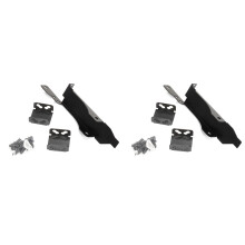 2X Dual Fans Mount Rack Cooling Heatsink PCI Slot Bracket Support 80MM/90MM/120MM Fan for Video Cooling Fan
