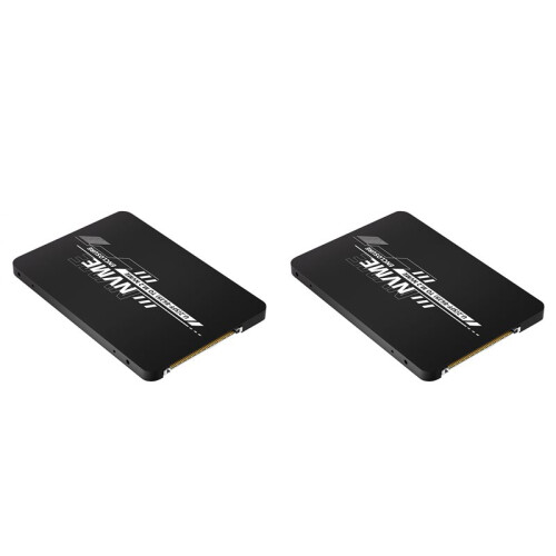 2X 2-in-1 M.2 NVME PCI-E / NGFF  SSD Naar U.2 SFF-8639 Combo-Adapter