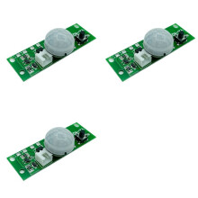 3X DIY Kits Solar Night Light Circuit Board Control Sensor Lithium Battery Charger Induction Distance