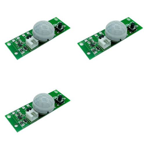 3X DIY Kits Solar Night Light Circuit Board Control Sensor Lithium Battery Charger Induction Distance