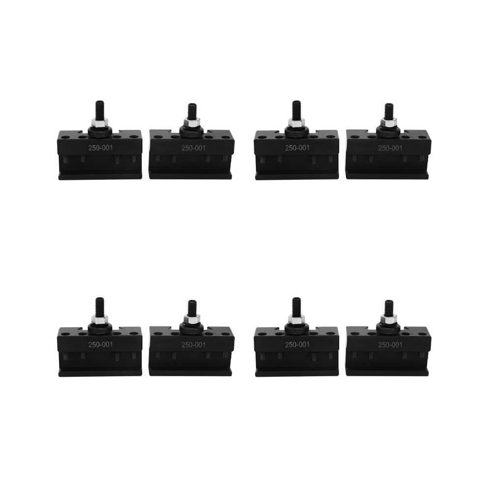 Photos - Tool Kit 8-Piece Set 250 - 001 0Xa Quick Change Tool Turning Tool Holder Steel Material 1 Bracket