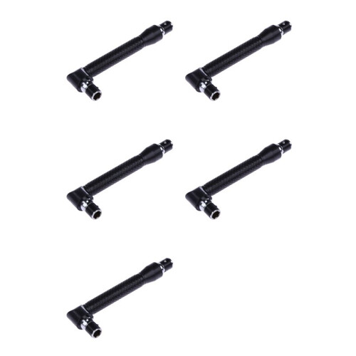 5X L-Shape  Double  Socket Wrench Suitable for Routine Screwdriver Bits Utility Tool