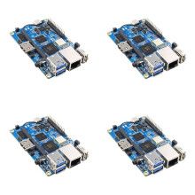 4X for Orange Pi 3 LTS Development Board 2G8G EMMC with +BT5.0,AllWinner H6 SoC,Open Source Board Computer