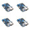 4X for Orange Pi 3 LTS Development Board 2G8G EMMC with +BT5.0,AllWinner H6 SoC,Open Source Board Computer 1