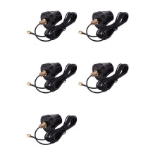 5X RP-SMA for Link 4G Trail Hunting Camera 10Ft Long Range Cellular Antenna