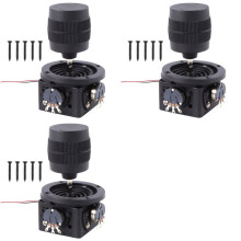 3X 3-Assige Joystickpotentiometer R300B-M2 5K 3D-Beveiliging Yuntai Control Machine Toetsenbord Monitor Joystick