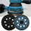 5pcs 5 Inch 8 Holes Hook Loop Sanding Backing Pad for  Orbital Sander Disk Discs  Cable Backup Stick  Pad 10