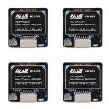 4X Axisflying M10 GPS-Module Ingebouwde Elektronische Kompas QMC5883 UBLOX-Protocol voor RC-Vliegtuig FPV Lange Afstand