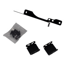 2X Dual Fans Mount Rack Cooling Heatsink PCI Slot Bracket Support 80MM/90MM/120MM Fan for Video Cooling Fan