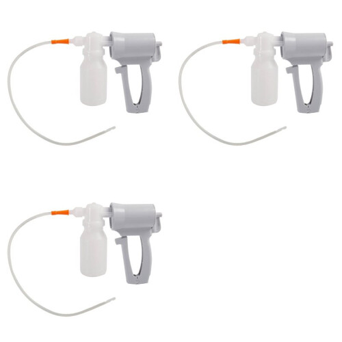 3X Handheld Manual Suction Pump Portable Hand-Held Suction Pump, Suction Pump, Manual Suction Pump
