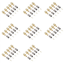 800Pcs SMA Male Plug Straight Crimp for RG58 Connector Adapter
