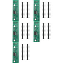 5X 16-Ch IO Expansion Pin Module Board I2C Interface IIC Input Output MCP23017-E/SS for Computer Game Console