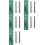 5X 16-Ch IO Expansion Pin Module Board I2C Interface IIC Input Output MCP23017-E/SS for Computer Game Console 1