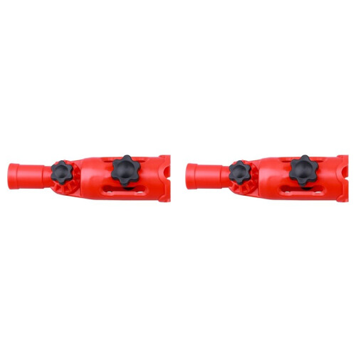 2X Multi-Angle Paint Brush Extender,Extension Pole Attachment Holder for Paint Brush,Roller,Secure Handle Grip