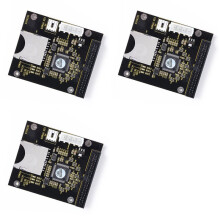 3X to 3.5 Inch IDE 40 Pin Converter Card IDE Card Adapter SSD Embedded Storage Adapter Card IDE Expansion Card