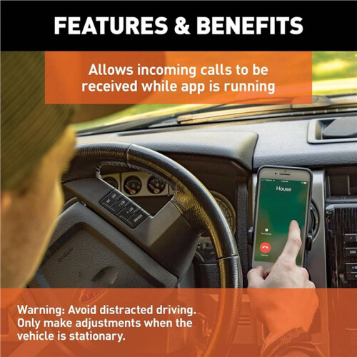 2X 51180 Mobile Electric Trailer Brake Controller with -Enabled Smartphone Connection 2