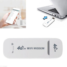 3X Módem 4G LTE FDD 3G WCDMA UMTS USB Dongle WIFI Stick Fecha de Banda Ancha con Ranura para Tarjeta Sim (Versión Europea)