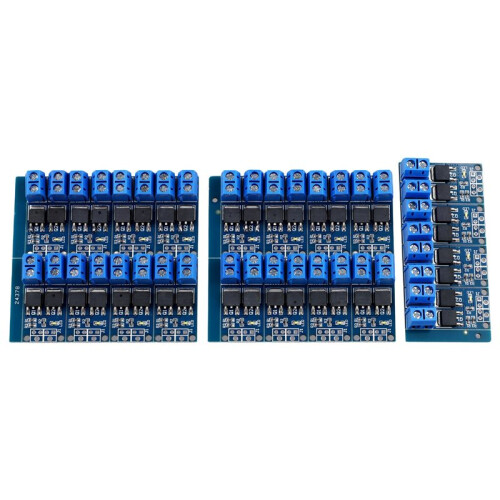 40pcs 15A 400W MOSFET Trigger  Drive Module PWM Regulator Control Panel 1