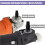 10Pcs M14 to 5/8 Inch-11 Adapter Angle Grinder Thread Converter Adapter Shaft Connector for Diamond Core Drill Bits 9