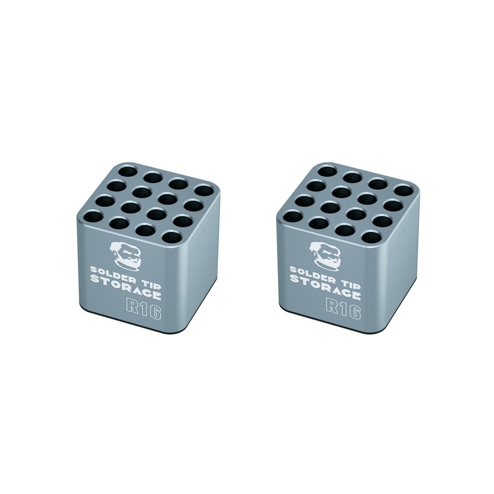 2X Mechanic R16 Soldering Tip Organizer For C115 C210 C245 T12 Soldering Tip Placement Tools 6032862359532