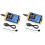 2X 898KH/S NMMiner NerdMiner 2,8 Polegadas com Tela Inteligente e Taxa de Hash Atualizada para Mineração Solo de Criptomoedas Bitcoin NerdMiner 1