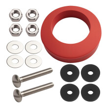 Toilettentanks-Montage-Hardware-Reparatursätze mit Schrauben,