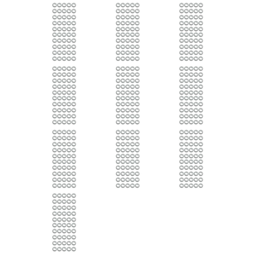 500 Pcs Nfc Ntag213 Nfc Label Sticker 13.56Mhz Iso14443a Ntag 213 Sticker Universal Lable For All Nfc Enabled Phone 6031416268191